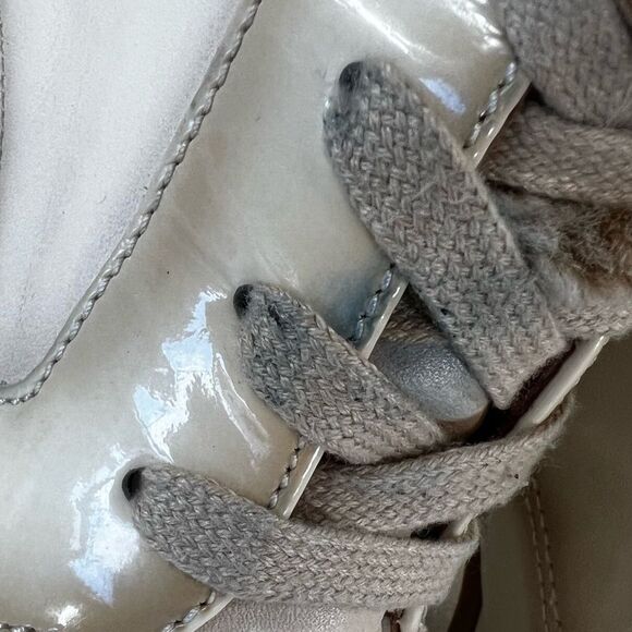 Hispanitas Janeth Cream CapToe Victorian Ankle Boots - Picture 8 of 16